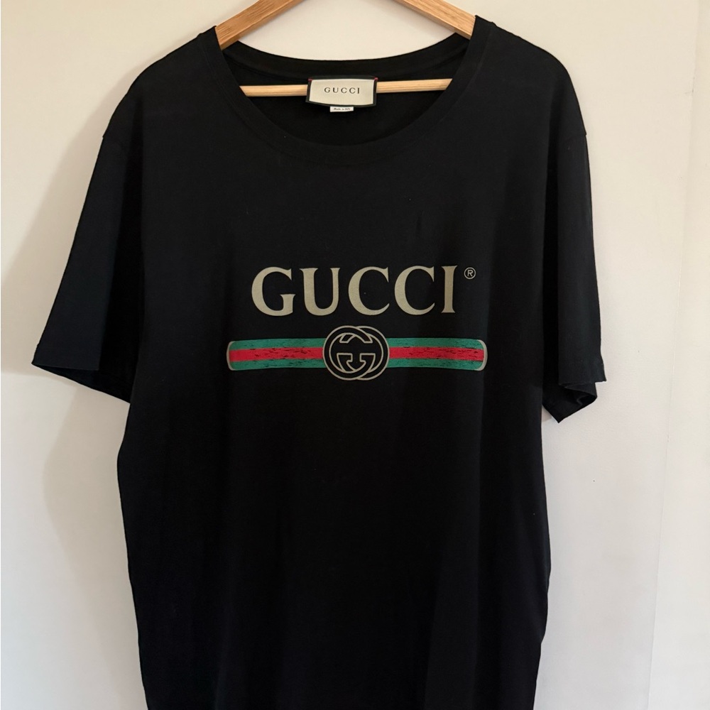 Men’s Gucci Black T-Shirt